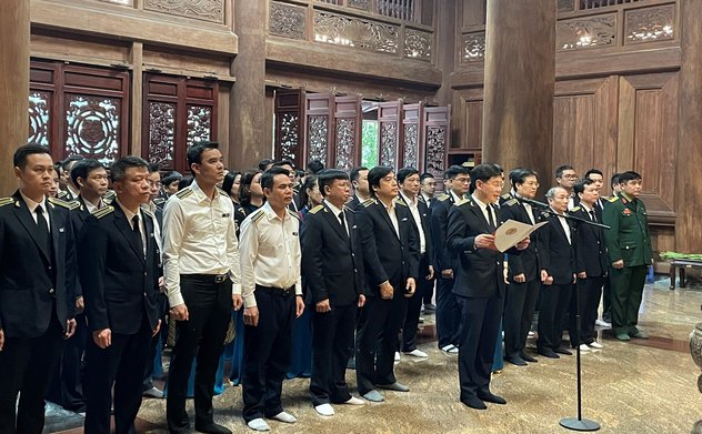 Kiểm toán nhà nước chuyên ngành Ia sinh hoạt chính trị tại Khu Di tích K9 - Đá Chông