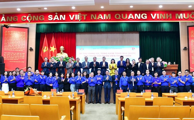 Tuổi trẻ Kiểm toán nhà nước nỗ lực cống hiến vì sự phát triển bền vững của Ngành