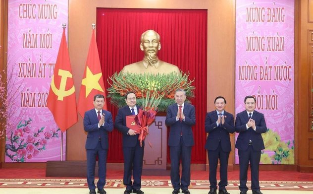 Tổng Kiểm toán nhà nước Ngô Văn Tuấn tham gia Ban Thường vụ Đảng ủy Quốc hội