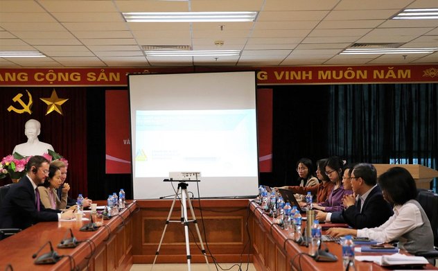CAAF làm việc với nhóm Chiến lược về kiểm toán hoạt động của Kiểm toán nhà nước Việt Nam
