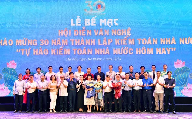 Nhiều tiết mục đạt giải cao trong Hội diễn văn nghệ chào mừng Kỷ niệm 30 năm thành lập Kiểm toán nhà nước