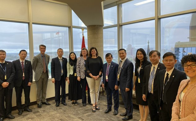 Đoàn công tác của Kiểm toán nhà nước Việt Nam thăm và làm việc với Kiểm toán nhà nước Canada
