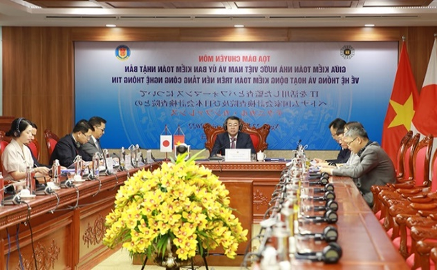 Auditor General of Viet Nam Ngo Van Tuan held online meeting with  the President of the Board of Audit of Japan