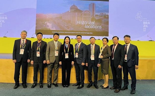 The State Audit Office of Viet Nam attended the Opening Ceremony of INCOSAI XXIV in Brazil