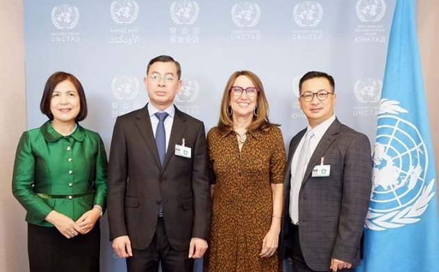 The State Audit Office of Viet Nam and UNCTAD - United Nations strengthened comprehensive cooperation