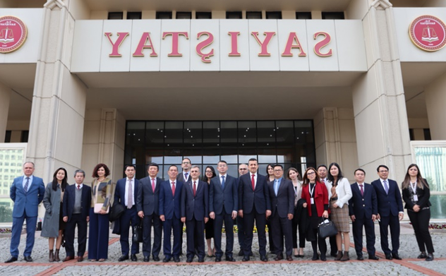 Member of the CPV Central Committee, the State Auditor General, Mr. Ngo Van Tuan paid a working visit to the Turkish Courts Account