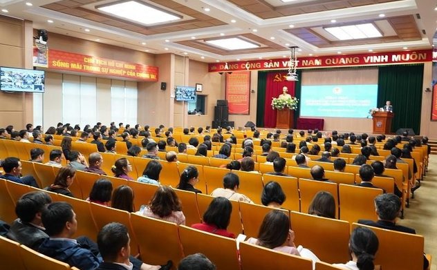 The State Audit Office of Viet Nam commenced the Assessment examination on professional knowledge updated in 2023 audit activities
