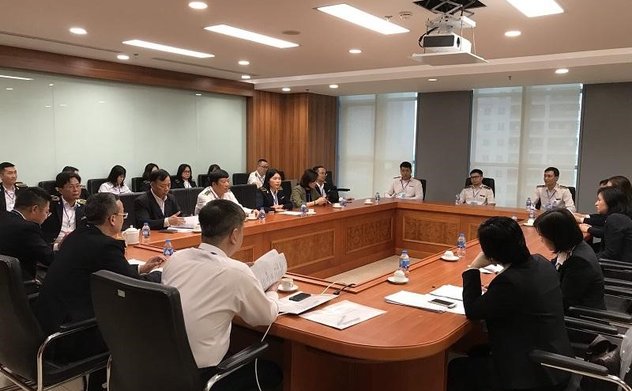 The State Audit Office of Viet Nam organized an assessment of the professional and practical capacity of its auditors