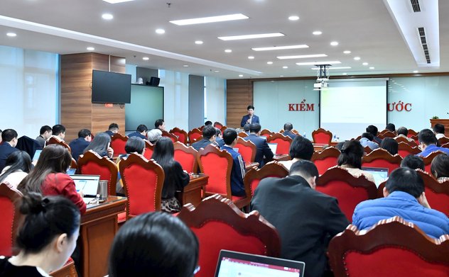 Tọa đàm Đề cương kiểm toán chuyên đề về việc chấp hành cơ chế, chính sách và sử dụng kinh phí cho hoạt động đào tạo của Bộ Công an giai đoạn 2022-2023