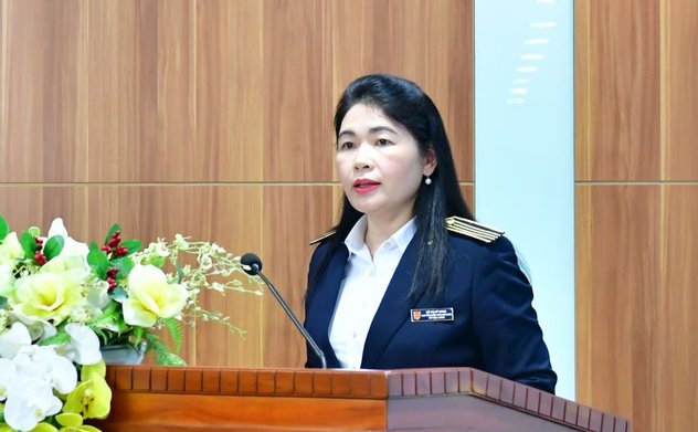 Đoàn Thanh niên KTNN nhận Cờ Thi đua của Đoàn Khối các cơ quan Trung ương