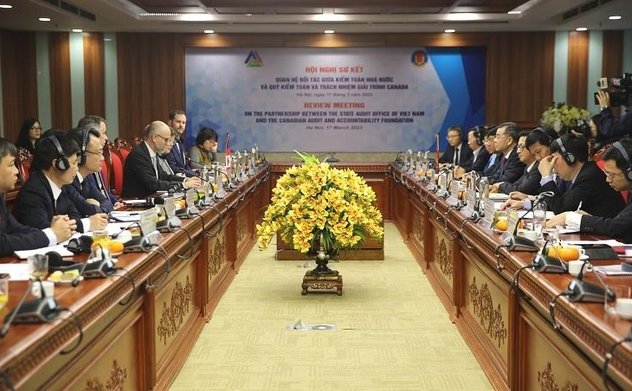 Canadian Audit and Accountability Foundation and the State Audit Office of Viet Nam promoted cooperation in the field of Performance Audit