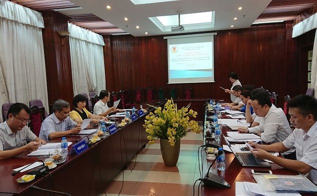 Nghiệm thu đề tài nghiên cứu khoa học cấp cơ sở “Lập kế hoạch kiểm toán các dự án công trình thủy lợi dựa trên đánh giá rủi ro và xác định trọng yếu”