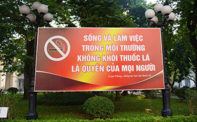 Phòng, chống tác hại của thuốc lá tại Ban quản lý Khu kinh tế tỉnh Kon Tum