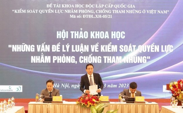 Chương trình hành động phòng, chống tham nhũng, tiêu cực trong xây dựng pháp luật