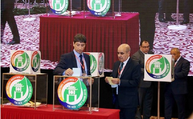 XIV ASOSAI Assembly: Electing members of Governing Board and Auditing Committee for 2018-2021