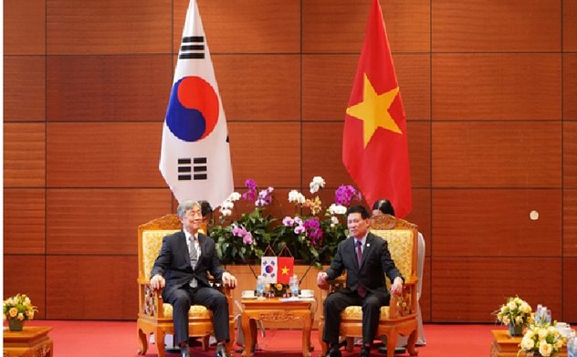 Official meeting between Vietnamese Auditor General and Chairman of Board of Audit and Inspection of Korea