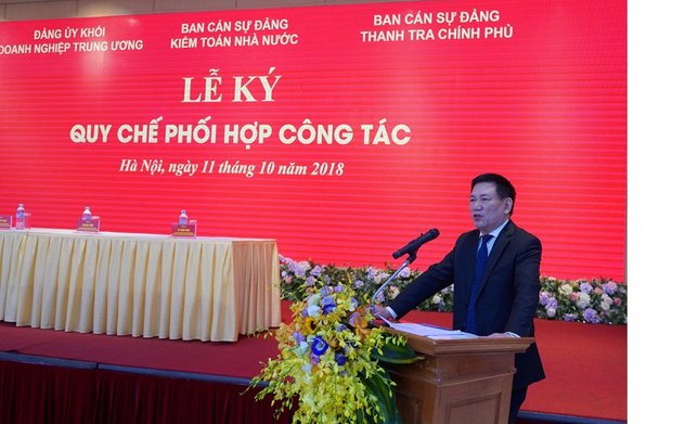 SAV re-signs Memorandum of Cooperation with the Party Committee of Central Agencies