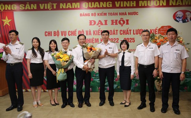 Đại hội Chi bộ Vụ Chế độ và Kiểm soát Chất lượng kiểm toán nhiệm kỳ 2020-2022 thành công tốt đẹp