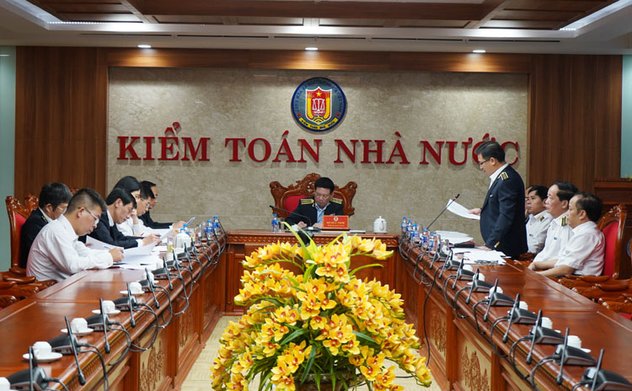 Hội nghị Ban Thường vụ Đảng ủy KTNN tháng 9 và tháng 10/2018