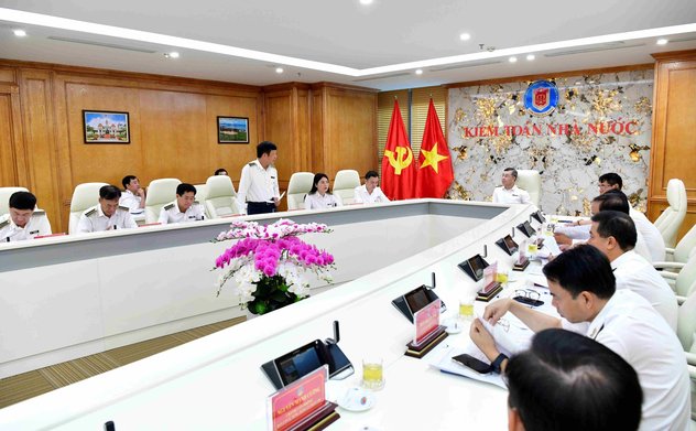 Ban Thường vụ Đảng ủy Kiểm toán nhà nước họp, cho ý kiến về một số nội dung quan trọng