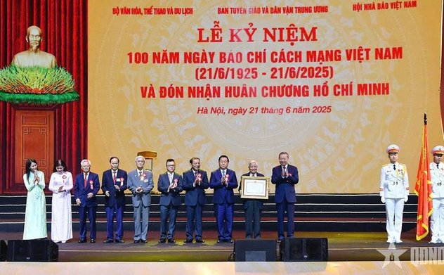 Lễ kỷ niệm trọng thể 100 năm Ngày Báo chí Cách mạng Việt Nam