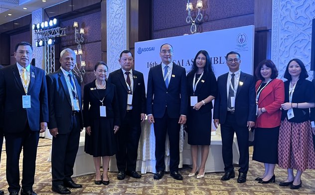 The State Audit Office of Viet Nam is elected as a member of the ASOSAI Audit Committee for the 2024-2027 term