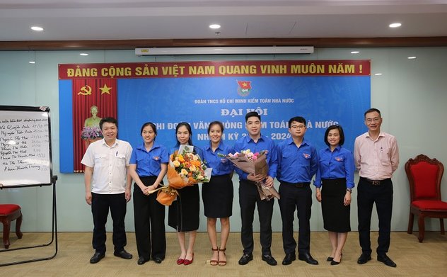Đại hội Chi đoàn Văn phòng Kiểm toán nhà nước nhiệm kỳ 2022-2024