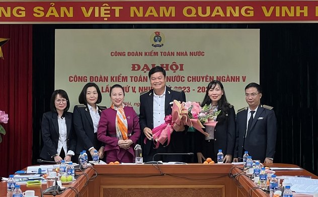 Đại hội Công đoàn KTNN Chuyên ngành V nhiệm kỳ 2023 - 2028