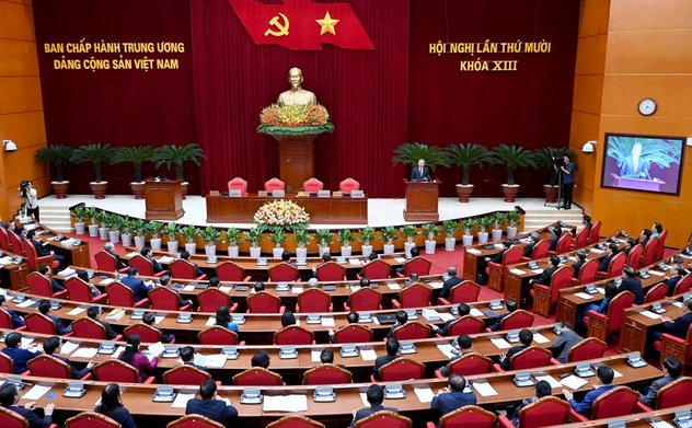 Bế mạc Hội nghị lần thứ 10 Ban Chấp hành Trung ương Đảng khóa XIII