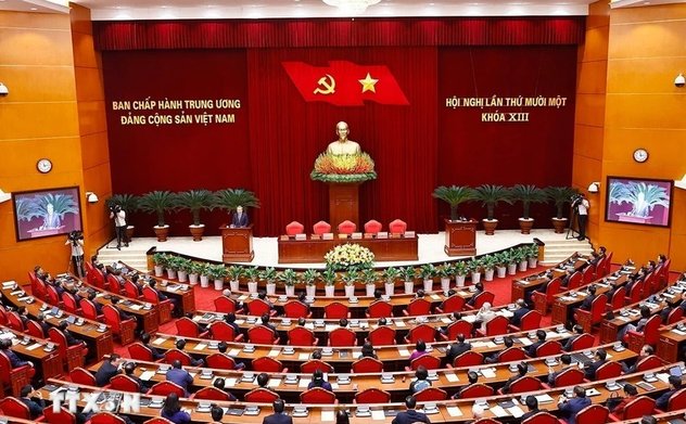 Nghị quyết Hội nghị lần thứ 11 Ban Chấp hành Trung ương Đảng khóa XIII