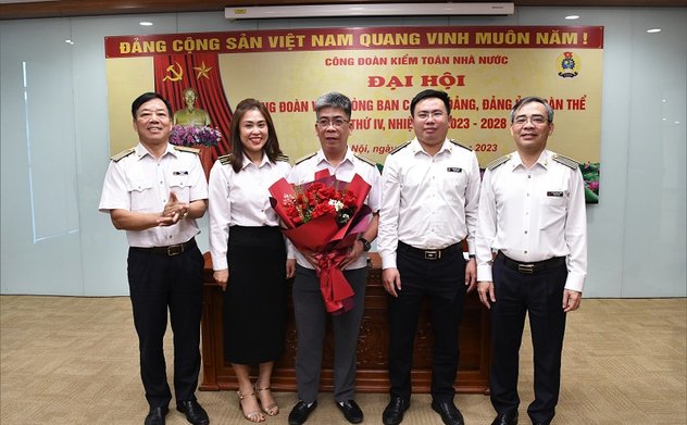 Văn phòng Ban cán sự Đảng, Đảng ủy, Đoàn thể tổ chức Đại hội Công đoàn nhiệm kỳ 2023 – 2028