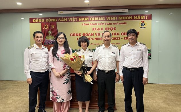 Đại hội Công đoàn Vụ Hợp tác quốc tế nhiệm kỳ 2023 - 2028