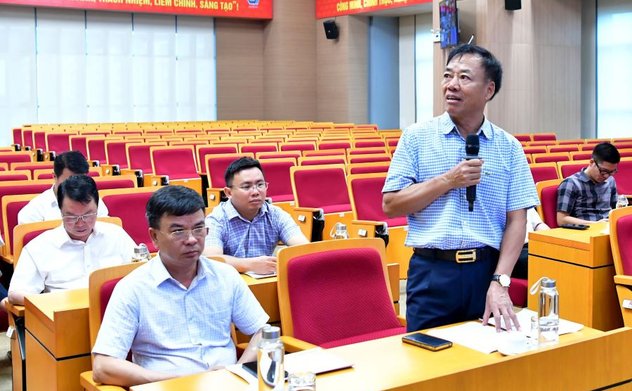 Bốc thăm chia bảng Hội thao chào mừng Đại hội đại biểu Đảng bộ Kiểm toán nhà nước nhiệm kỳ 2025-2030