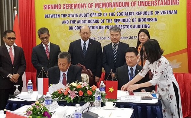 SAV and BPK renewed their Memorandum of Understanding  on public sector audit