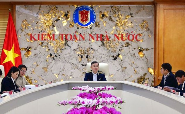 Hội nghị Ban Thường vụ Đảng ủy Kiểm toán nhà nước thường kỳ tháng 01/2024