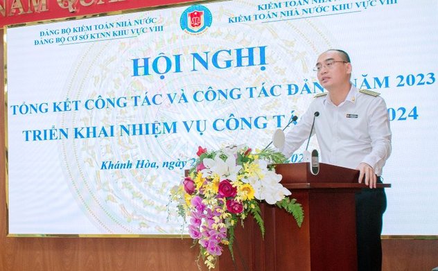 Năm 2023, Kiểm toán nhà nước khu vực VIII kiến nghị xử lý tài chính 371,1 tỷ đồng