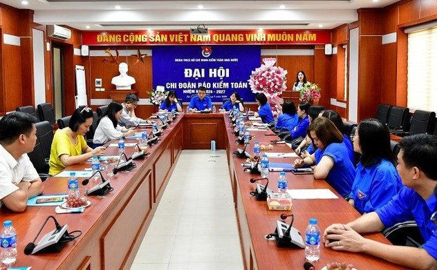 Chi đoàn Báo Kiểm toán tổ chức Đại hội Chi đoàn nhiệm kỳ 2024-2027