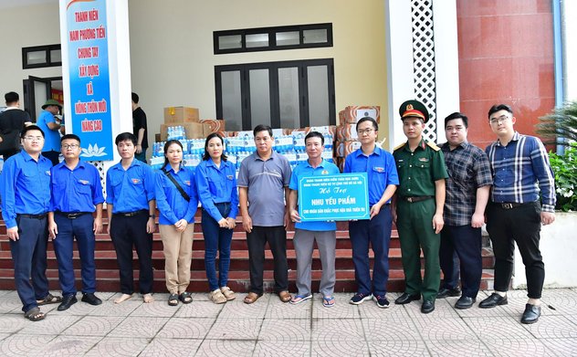 Kiểm toán nhà nước hướng về đồng bào vùng bão lũ