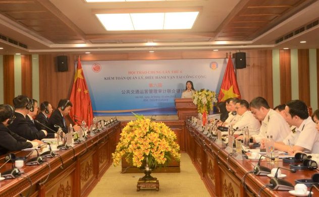 Bế mạc Hội thảo “Kiểm toán quản lý, điều hành vận tải công cộng”