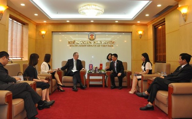 Promoting capacity building cooperation between the SAV and ACCA