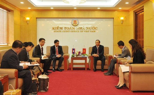 Meeting between SAI Vietnam and SAI Laos
