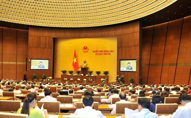 Auditor General presents audit report on State budget settlement for the year 2015 at the National Assembly working session