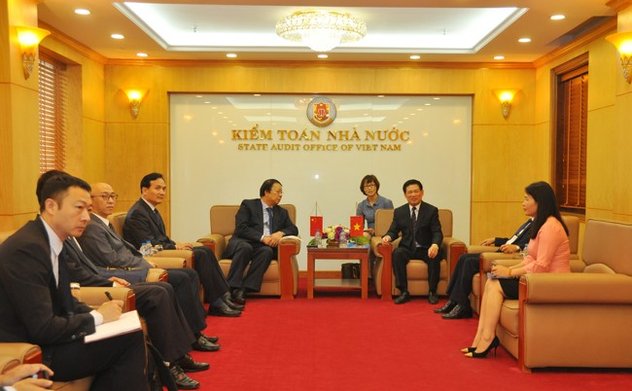 SAV and CNAO met in Hanoi to push up mutual cooperation