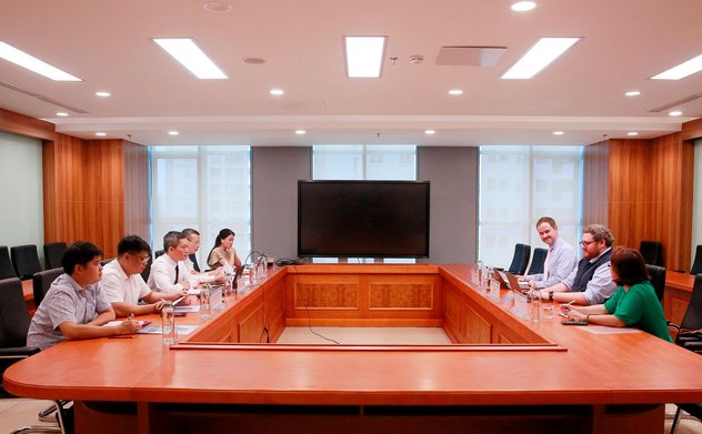 Kiểm toán nhà nước Việt Nam làm việc với CAAF