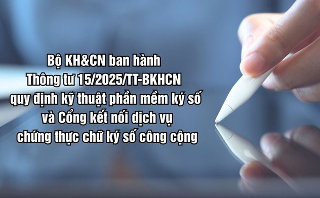 Hướng dẫn yêu cầu kỹ thuật đối với phần mềm ký số, phần mềm kiểm tra chữ ký số