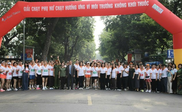 Lan tỏa lối sống xanh, không khói thuốc từ những bước chạy của phụ nữ Việt Nam