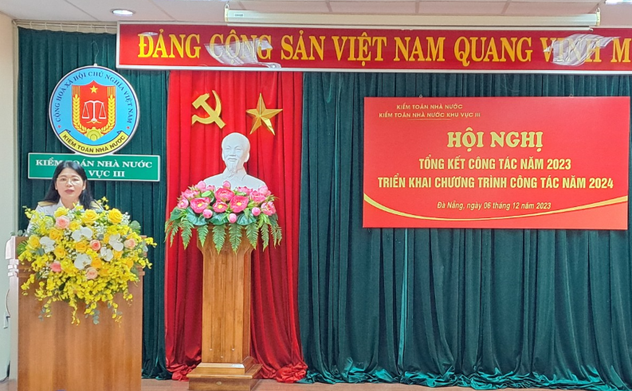 Kiểm toán nhà nước khu vực III triển khai chương trình công tác năm 2024