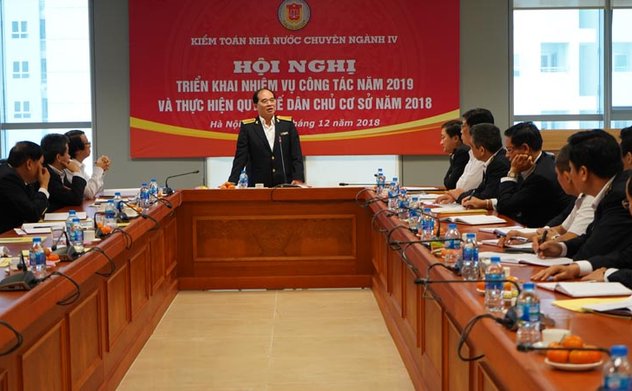 Kiểm toán nhà nước chuyên ngành IV: Hoàn thành phát hành BCKT toàn bộ 14 cuộc kiểm toán năm 2018
