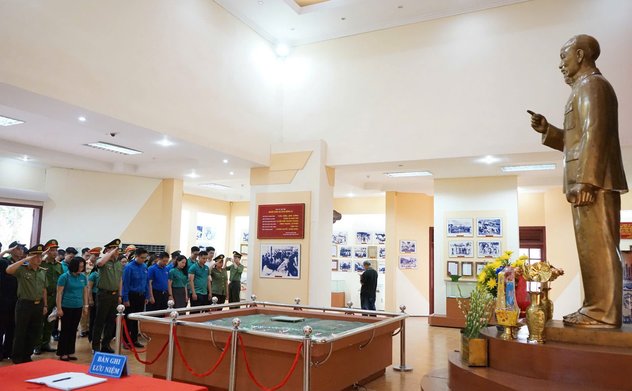 Tuổi trẻ Kiểm toán nhà nước tham gia nhiều hoạt động kỷ niệm ngày Thương binh liệt sỹ