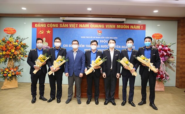 Đại hội Chi đoàn Kiểm toán nhà nước chuyên ngành III  nhiệm kỳ 2022-2024 thành công tốt đẹp